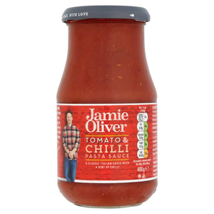 Jamie Oliver Fiery Tomato Chilli Sauce