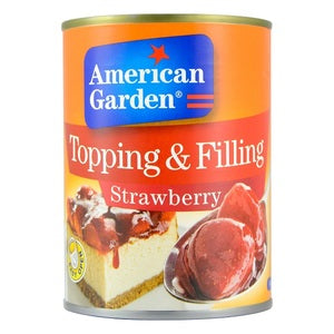 American Garden Strawberry Toppings & Fillings