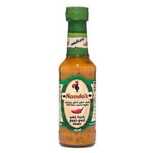 Nandos Wild Herb Peri Peri Sauce