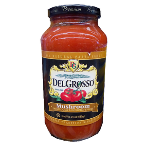 DelGrosso Mushroom Pasta Sauce