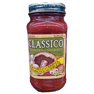 Classico Tri-Mushroom Pasta Sauce