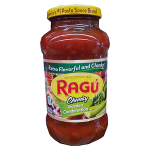 Ragu Chunky Garden Combination Pasta Sauce