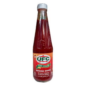 UFC Hot & Spicy Banana Sauce