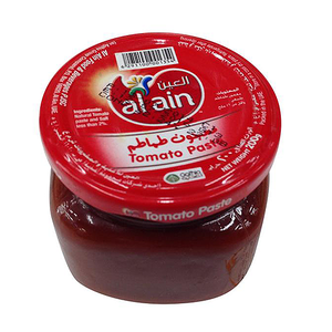 Al Ain Tomato Paste Jar