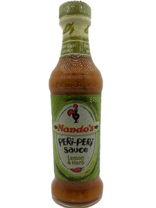 Nandos Lemon & Herb Peri Peri Sauce