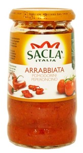 Sacla Classic Tomato Chilli Arabiata Sauce