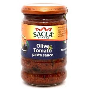 Sacla Olive Tomato Sauce