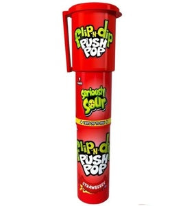 Bazooka Sour Flip N DipÂ Push Pop