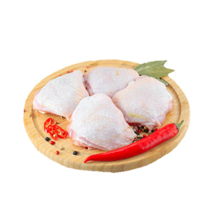 Antibiotic Free Chicken Thighs With Skin UAE