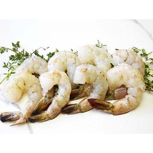 Prawns Large Headless Deveined With Tail Oman