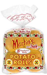 Martin's 4 Inch Potato Rolls