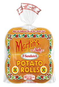 Martin's 3.5 Inch Sandwich Potato Rolls