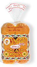 Martin's Rolls 3 Inch 12-Sliced Potato Rolls