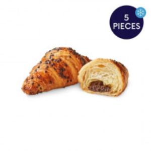 Butter Croissant Filled With Cocoa, Hazelnut & Choco