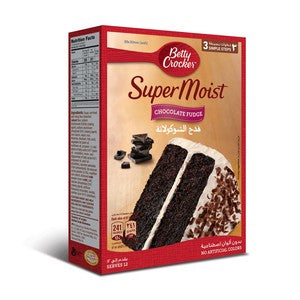 Betty Crocker Supermoist Chocolate Fudge Cake