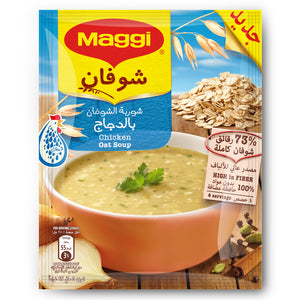 Maggi Soup Oat With Chicken