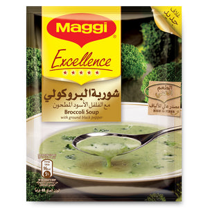 Maggi Soup Broccoli