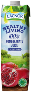 Lacnor Healthy Living Pomegranate Juice