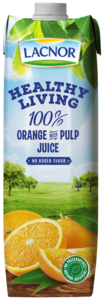 Lacnor Healthy Living Orange Juice
