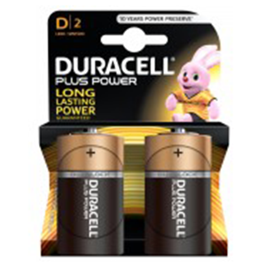 Duracell Pluspower D2