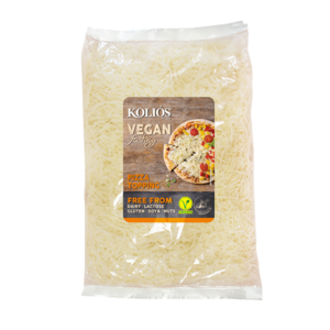 Kolios Vegan Sheredded Pizza Topping Cheese