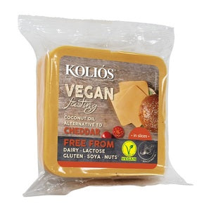 Kolios Vegan Cheddar Cheese
