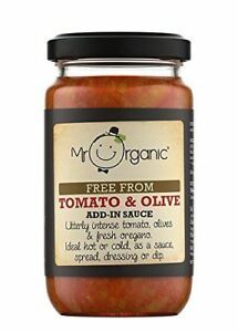 Mr Organic Tomato & Basil