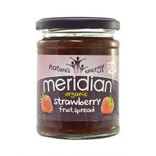 Meridian Organic Strawberry Fruit Spread