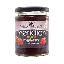 Meridian Organic Raspberry Fruit Spread