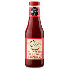 Mr Organic Organic Italian Chilli Ketchup