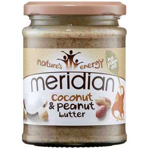 Meridian Coconut & Peanut Butter