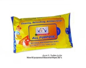 Wow Multipurpose Antibacterial Wipes