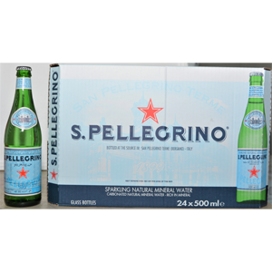 San Pellegrino Natural Sparkling Water