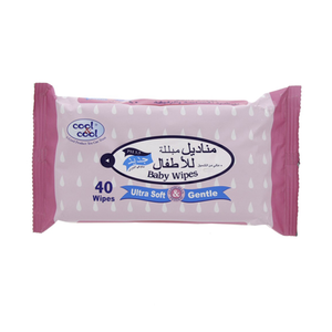 Cool & Cool Baby Wipes Ultra Soft