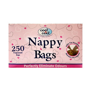 Cool & Cool Fragranced Nappy Bags