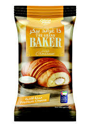 The Grand Baker Premium Cheese Croissant