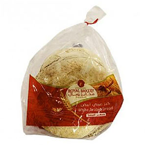 Royal Bakers Arabic Bread White Small