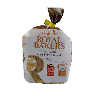 Royal Bakery Sliced Bread Brown Bran Medium