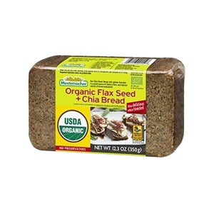 Mestemacher Organic Flaxseed And Chia Bread