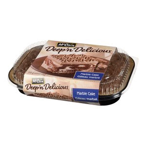 Mc Cain Deep'n Delicious Marble Cake