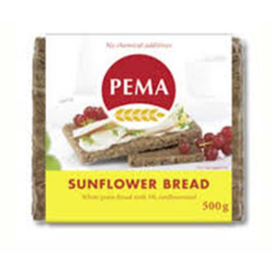Pema Rye Bread With Sunflower
