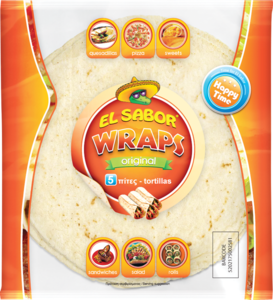 Tortilla Small Wraps