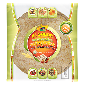 Tortilla Wrap Wholemeal