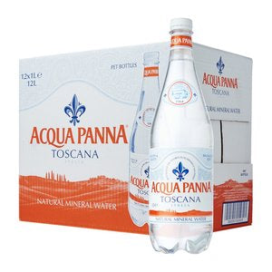 Acqua Panna Natural Spring Water Plastic