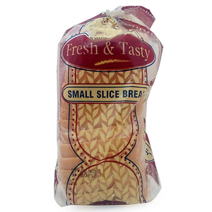 Fresh & Tasty Slice Bread Small