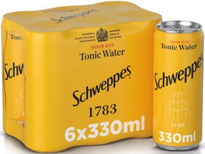 Schweppes Tonic Water Can