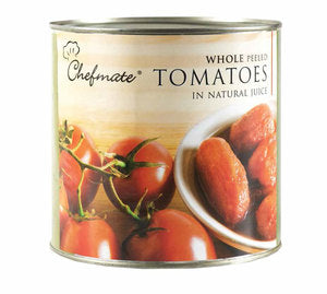 Chefmate Whole Peeled Tomatoes