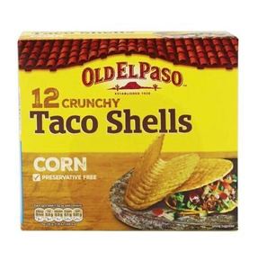 Old El Paso Crunchy Taco Shells