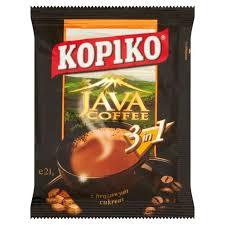 Kopiko Java Coffee 3 In 1 Soluble Coffee Beverage