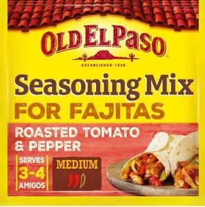 Old El Paso Seasoning Mix For Fajitas